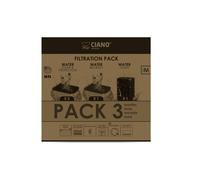 Ciano Pack Recambio Filtración para Acuarios