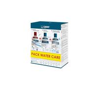 CIANO, Pack Water Care - Mantenimiento Acuario - 3 Botellas - Acondicionador, Agua del Grifo Segura - Bio-Bact, bacterias vivas - Eau Clear & Protect, Agua cristalina - para