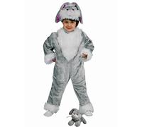 Ciao 14430.3-4 Disfraz de Bunny «Me and My Puppy» con voz de peluche (3-4 años)