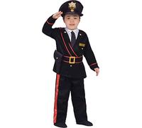 Ciao 14789.3-4 Marshal Carabiniere Disfraz de Niño Size 3-4 Years (89 cm) Negro