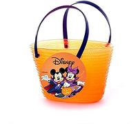 Ciao-29019 Bolso de Mano con Asas Trick Or Treat Disney Halloween Mickey And Minnie, color naranja (29019)