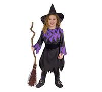Ciao-61290.3-4 Disguise, color black, purple, 3-4 años (61290.3-4.DS)