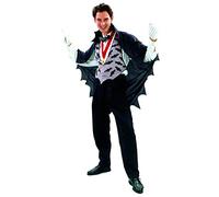 Ciao-62035 Vampiro Disfraces, multicolor, Talla única (62035)