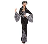Ciao-62186 Disguise, color blanco/negro, Talla única (62186)