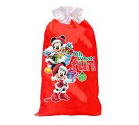 Ciao-90892 Disney-Bolsa de regalo para Navidad, multicolor, L (90892)