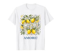 Ciao Amore Italia Limones La Dolce Vita Gráfico Camiseta