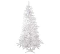 Ciao Árbol San Candido Blanco (210 cm) con Base de Metal