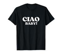 Ciao Baby Shirt Y2k Aesthetic Trendy Italian Camiseta