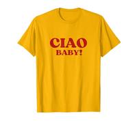 Ciao Baby Shirt Y2k Aesthetic Trendy Italian Camiseta