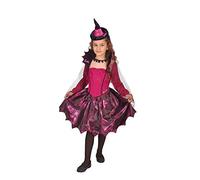Ciao- Barbie Fashion Witch brujita Halloween Special Edition vestido disfraz original niña (Talla 8-10 años)