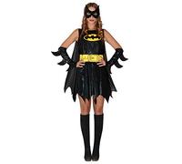 Ciao- Batgirl Disfraz Chica Mujer Adulta Original DC Comics (Talla S) Batman, Single, Color Negro, Taglia S (11676.S)