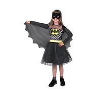 Batgirl Fashion disfraz niña original DC Comics (Talla 5-7 años) con falda de tul