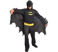 Ciao- Batman/Batgirl disfraz adulto original DC Comics