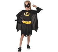 Ciao- Batman/Batgirl disfraz niños original DC Comics