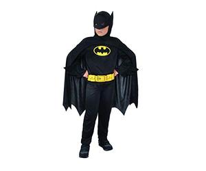 Ciao- Batman Dark Knight disfraz niño original DC Comics (Talla 5-7 años)