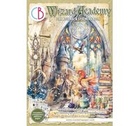 Ciao Bella Academia DE Magos Ephemera Book A4