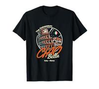 Ciao Bella - Bandera del Coliseo Italia Roma Camiseta