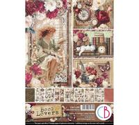 Ciao Bella Bloc decorativo creativo A4 para amantes de los libros
