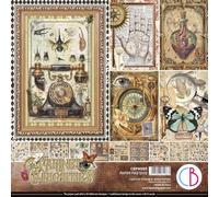 Ciao Bella Colección Cabinet of Curiosities Pad 12"x12"