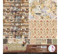 Ciao Bella Coleccion Cabinet of Curiosities Paper Pad 12"x12"