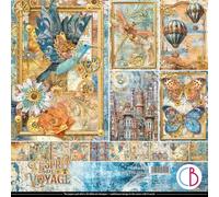 Ciao Bella Colección Espirit DE Voyage Paper Pad 12"x12"