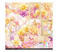 Ciao Bella Colección Ethereal Paper Pad 30,5x30,5cm 12 Hojas