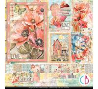 Ciao Bella Colección Majestic Dream Paper Pad 12"x12"