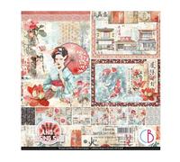 Ciao Bella Colección Tierra del Sol Naciente Pad 8x8