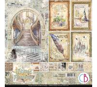 Ciao Bella Colección Wizard Academy Paper Pad 30,5x30,5cm 12 Hojas