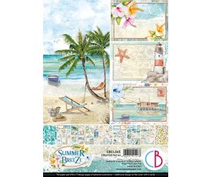 Ciao Bella Creative Pad - Bloc de notas (9 hojas, A4, 190 g/m²)