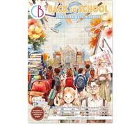 Ciao Bella Ephemera Book & Junk Journal para manualidades de papel, tarjetas, álbumes de recortes y collage, cartulina de 140 g/m² (regreso a clases)