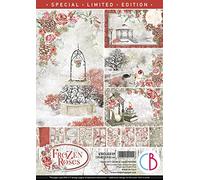 Ciao Bella Frozen Roses A4 Creative Pad
