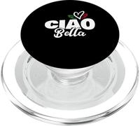 Ciao Bella Hello Hermoso Corazón Italiano Expresión Italia PopSockets PopGrip para MagSafe