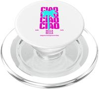 Ciao Bella Hi Hermosa Cita Italiana Italia PopSockets PopGrip para MagSafe