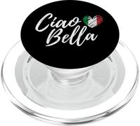 Ciao Bella Idioma Italiano Hermosa Chica Italia Coqueteando PopSockets PopGrip para MagSafe
