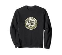 Ciao Bella Ilustración Lirio del Valle Sudadera