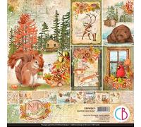 Ciao Bella Into The Wild - Bloc de papel (30,5 x 30,5 cm)