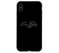Ciao Bella, Italia Carcasa para iPhone XS MAX