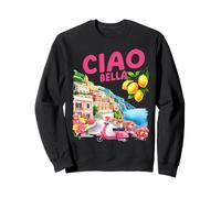 Ciao Bella Italia Costa de Amalfi Mujeres Chica Sudadera