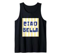 Ciao Bella Italian Summer Coastal Aesthetic Camiseta sin Mangas