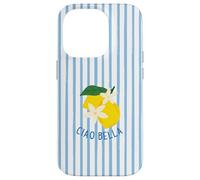 Ciao Bella Italiano Verano Lindo Limones Costa Amalfitana Carcasa para iPhone 14 Pro