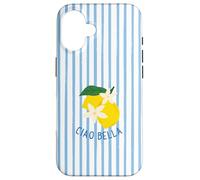 Ciao Bella Italiano Verano Lindo Limones Costa Amalfitana Carcasa para iPhone 16