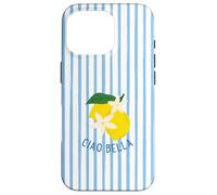 Ciao Bella Italiano Verano Lindo Limones Costa Amalfitana Carcasa para iPhone 16 Pro