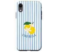Ciao Bella Italiano Verano Lindo Limones Costa Amalfitana Carcasa para iPhone XR