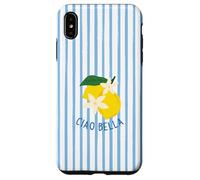 Ciao Bella Italiano Verano Lindo Limones Costa Amalfitana Carcasa para iPhone XS MAX