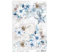 Ciao Bella Papel de Arroz A4 Awesome Christmas