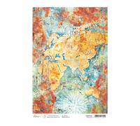 Ciao Bella Papel de Arroz A4 Oxide World