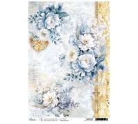 Ciao Bella Papel de Arroz A4 Piuma Floral Elegance