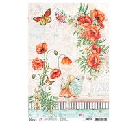 Ciao Bella Papel de Arroz A4 Piuma Happiness of Nature 21x29,7 cm