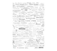 Ciao Bella Papel de Arroz A4 Vintage Delight